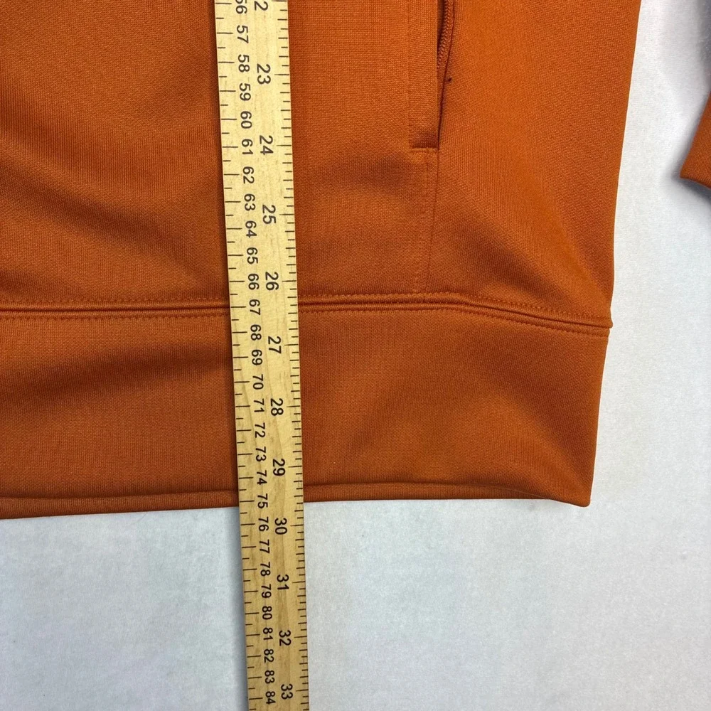 Nike Track Jacket Men XXL Burnt Orange Texas Longhorns Dri-FIT Full Zip NCAA